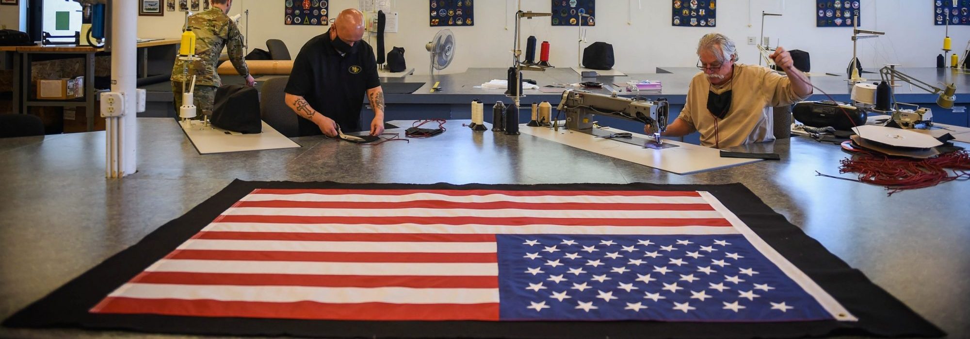 JBLM mask-making