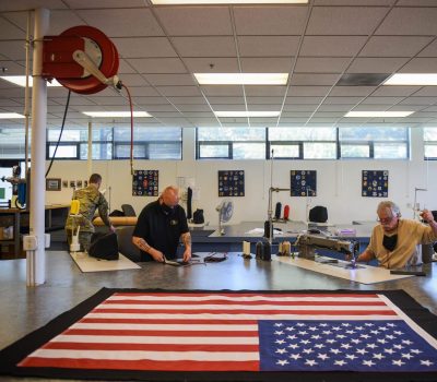 JBLM mask-making