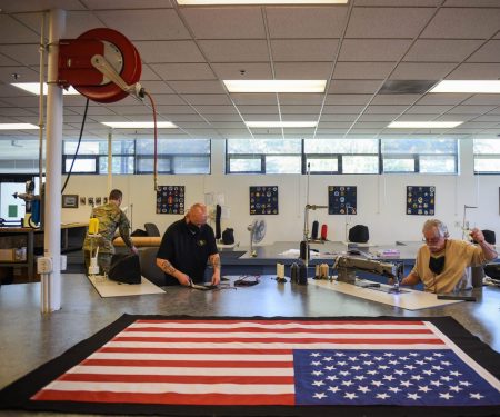 JBLM mask-making