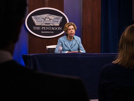 Ellen Lord briefing