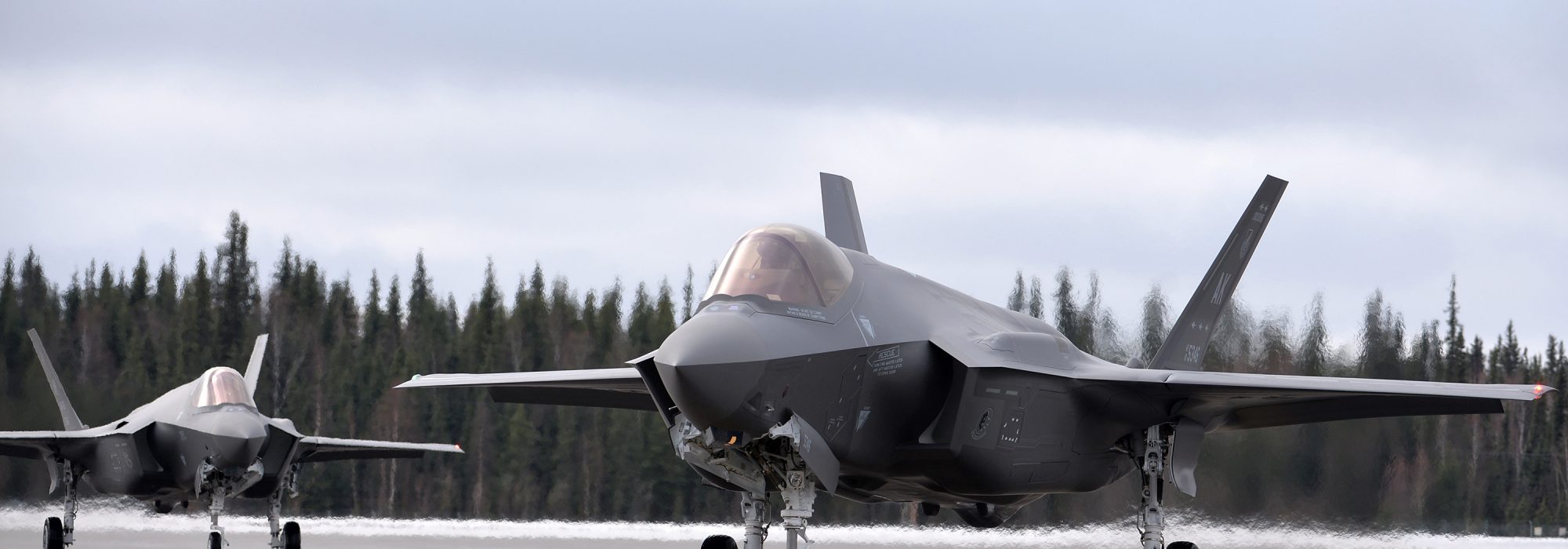 Eielson F-35s