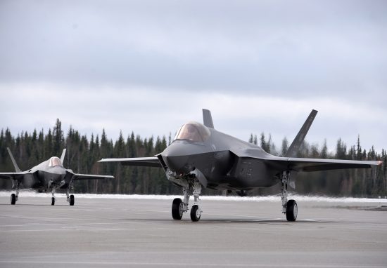 Eielson F-35s