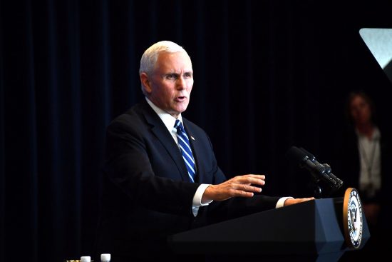 Vice President Mike Pence