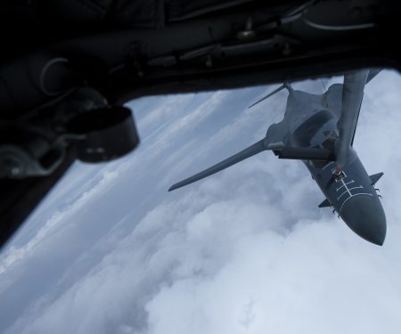 B-1B Lancer Aerial Refuel
