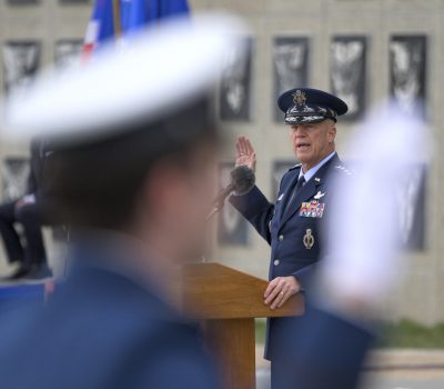 Air and Space Force Cadet Graduation