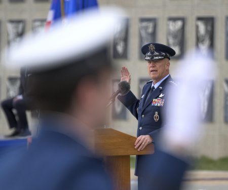 Air and Space Force Cadet Graduation