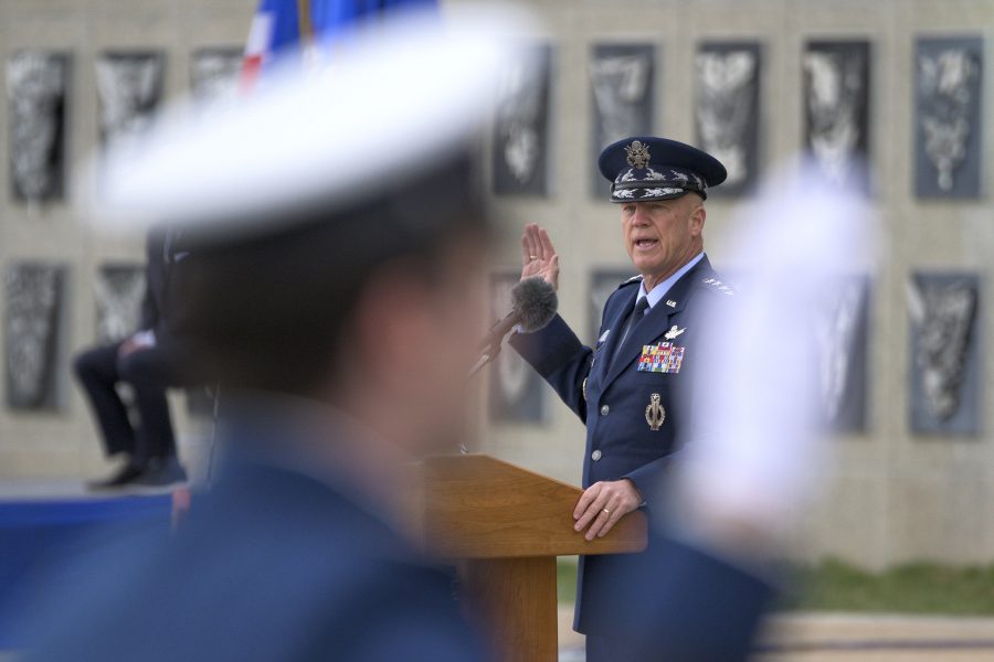 Air and Space Force Cadet Graduation