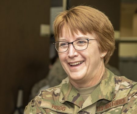Air Force Surgeon General Lt. Gen. Dorothy Hogg