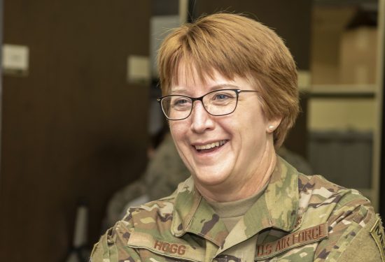 Air Force Surgeon General Lt. Gen. Dorothy Hogg