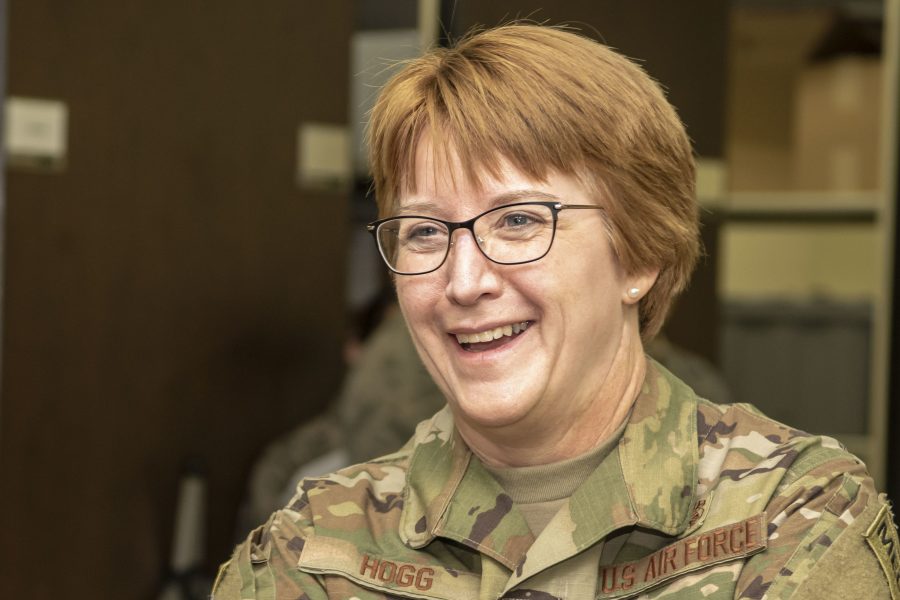 Air Force Surgeon General Lt. Gen. Dorothy Hogg