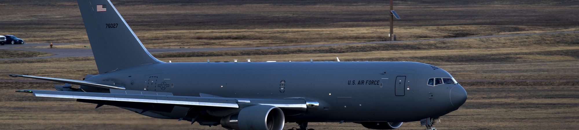 97 AMW receives KC-46 Pegasus