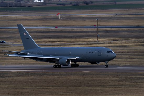 97 AMW receives KC-46 Pegasus