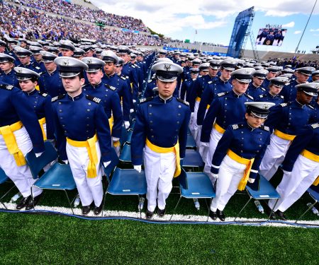 2019 Air Force Academy Graduation