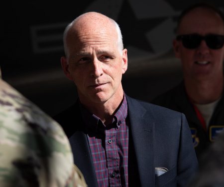 56th Fighter Wing hosts U.S. Rep Adam Smith