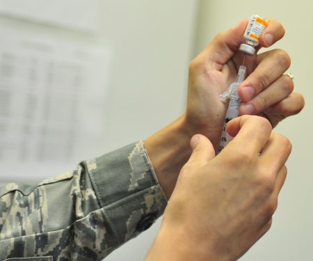 Cannon behind the scenes: Vaccinations increase vitality