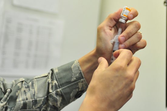 Cannon behind the scenes: Vaccinations increase vitality