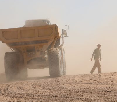 819th Expeditionary RED HORSE construction at Niger Air Base 201