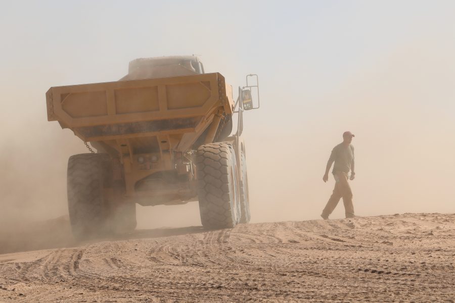 819th Expeditionary RED HORSE construction at Niger Air Base 201