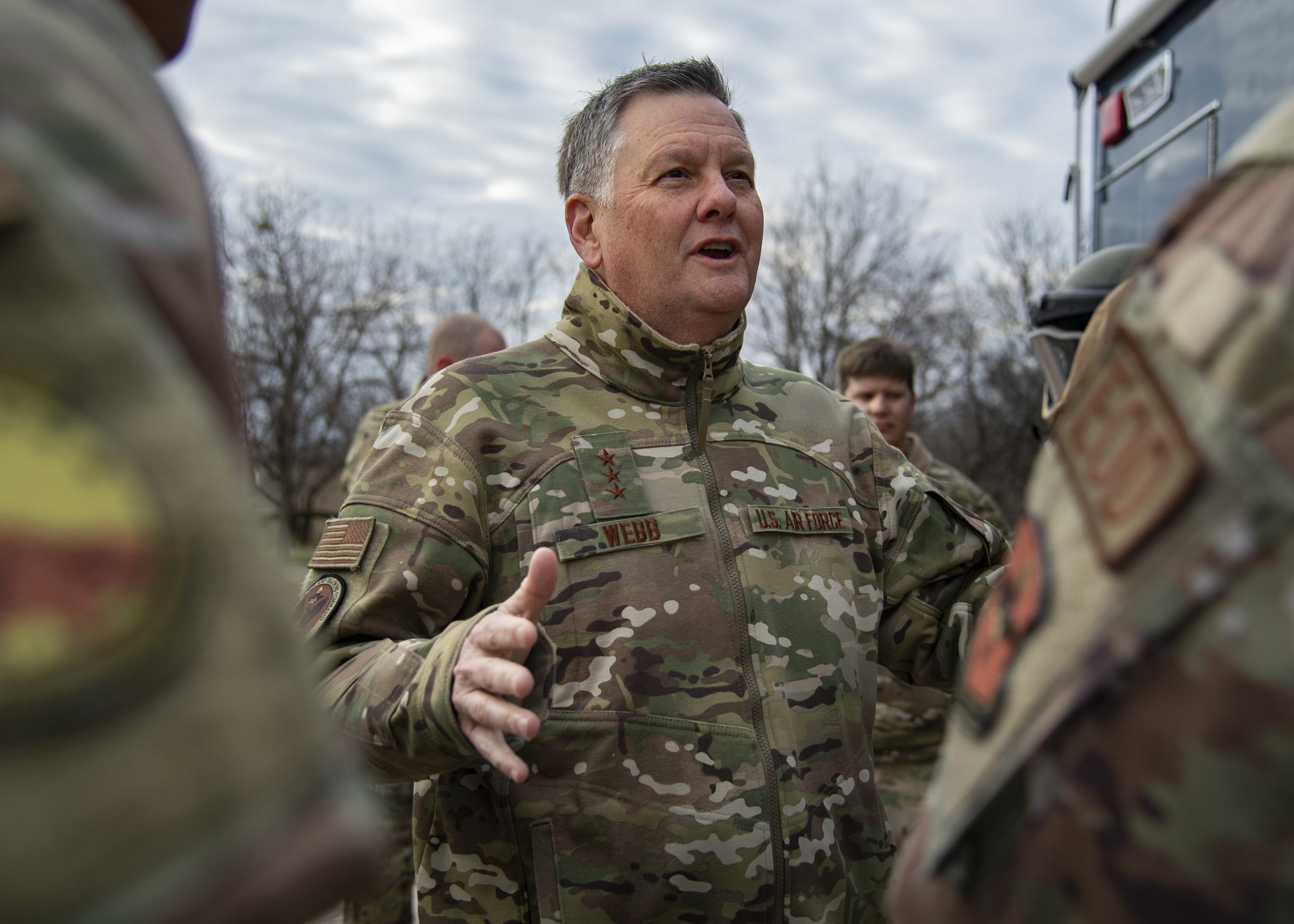 AETC Commander on StopLoss We’re Not There Yet Air & Space Forces
