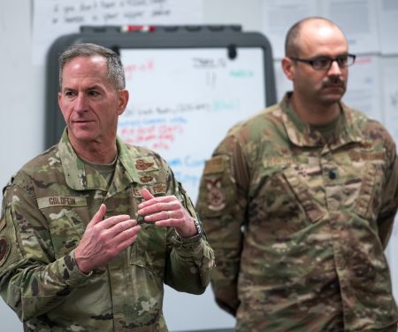 CSAF visits to listen and learn about COVID-19