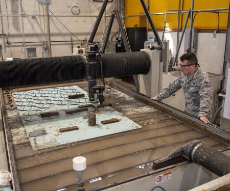 Phoenix Spark, 60th MXS prototypes PPE for COVID-19