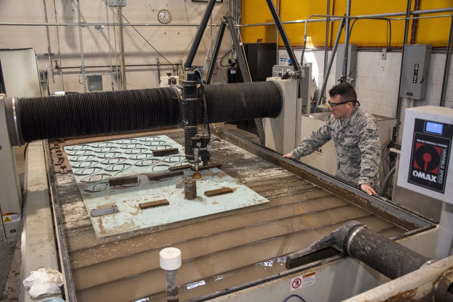 Phoenix Spark, 60th MXS prototypes PPE for COVID-19