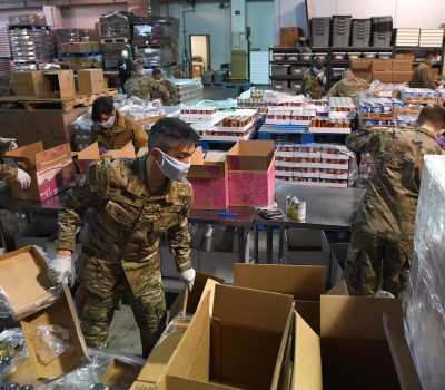 194th Wing activates to support WA food Banks