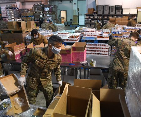 194th Wing activates to support WA food Banks