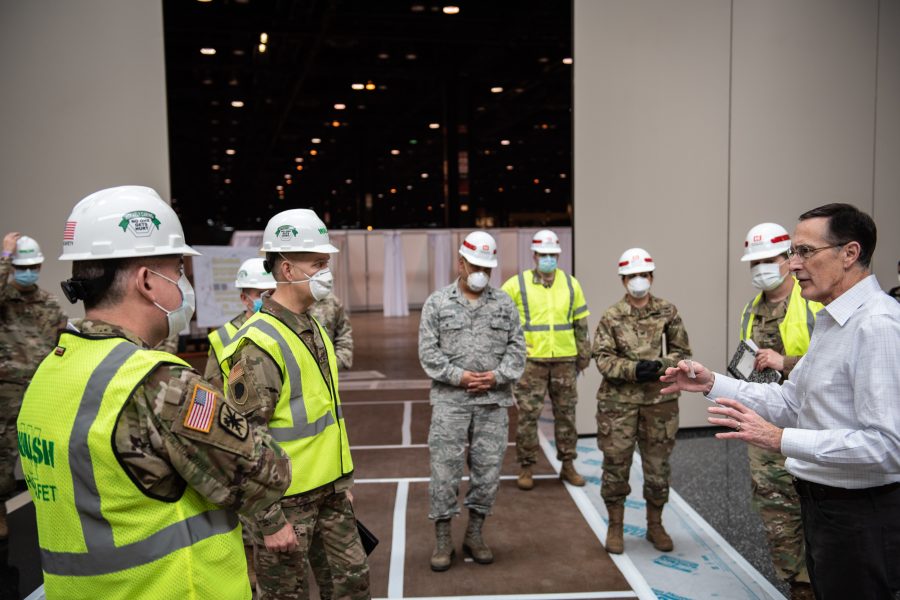 Air National Guard COVID-19 Response