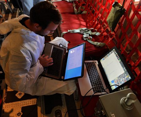 AMC airframes receive airflow testing amongst COVID-19 concerns