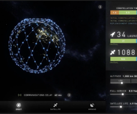 Constellations app screenshot still