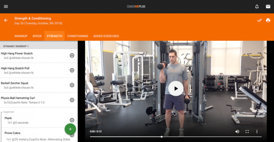 Warrior Performance Platform