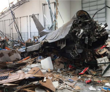 F-16 crash AIB