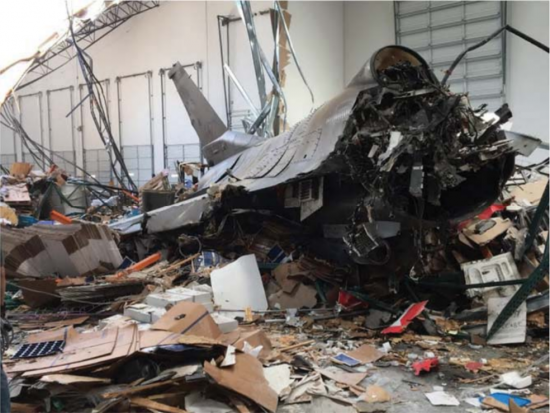 F-16 crash AIB