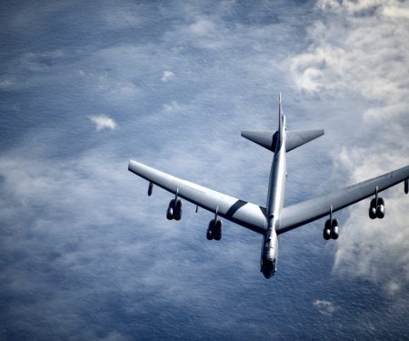 100th ARW fuels bomber mission