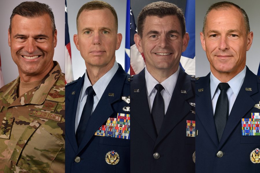 air force general officer assignments 2023