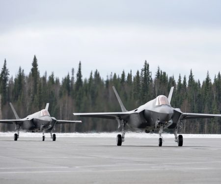 F-35As at Eielson