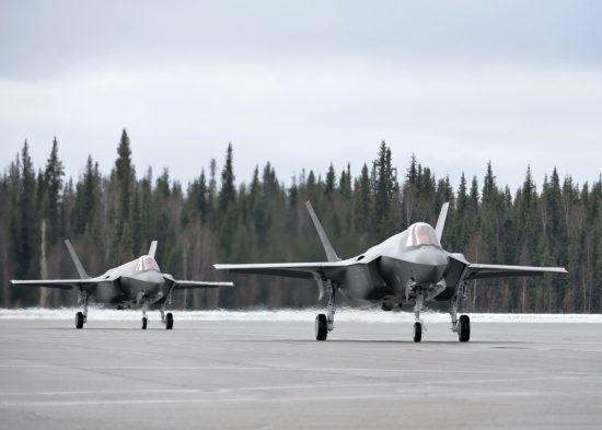 F-35As at Eielson