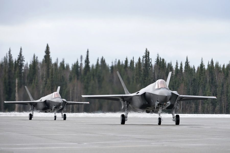 F-35As at Eielson
