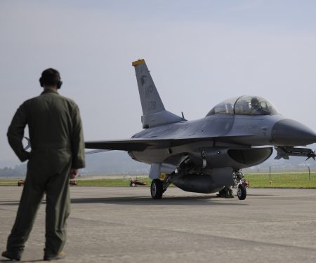 Kunsan F-16
