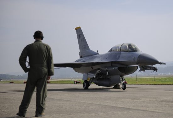 Kunsan F-16