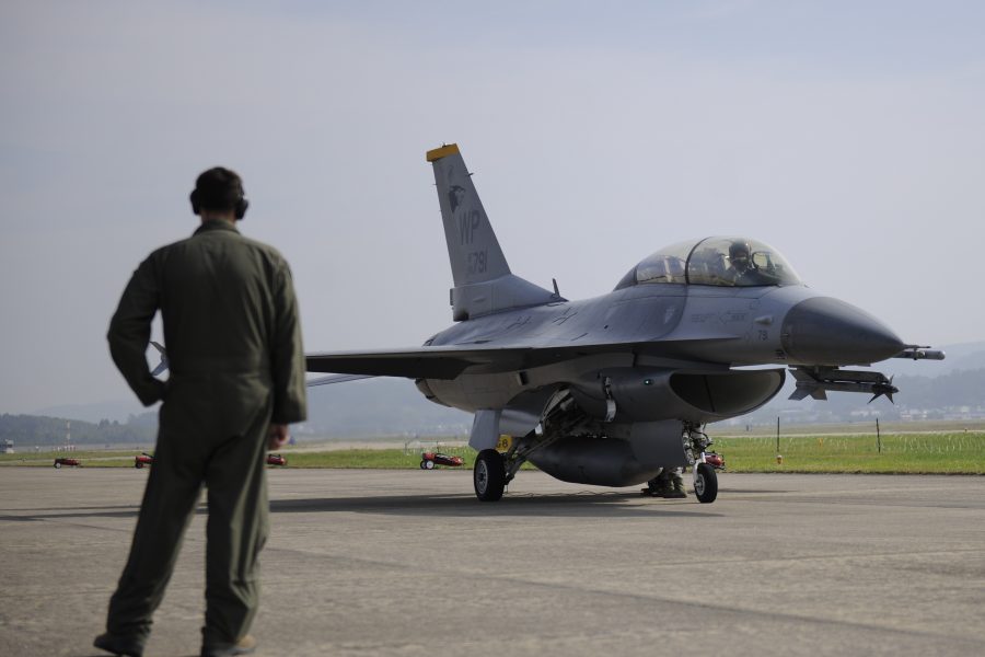 Kunsan F-16