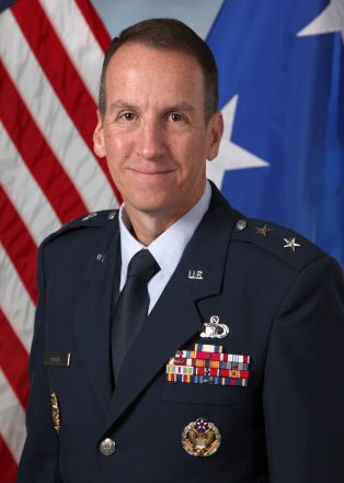 Maj. Gen. Shaun Morris