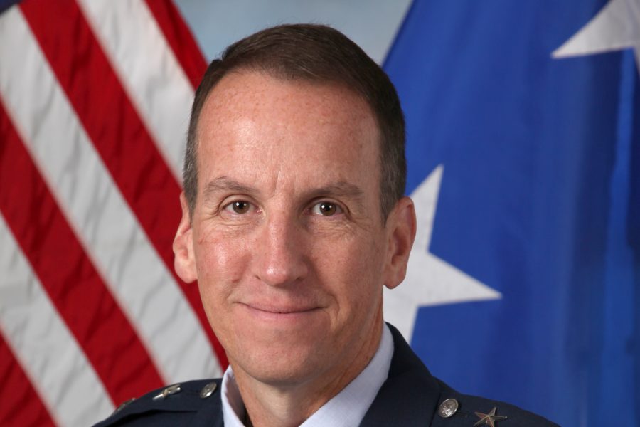 Maj. Gen. Shaun Morris