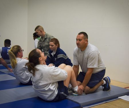 Air Force PT testing