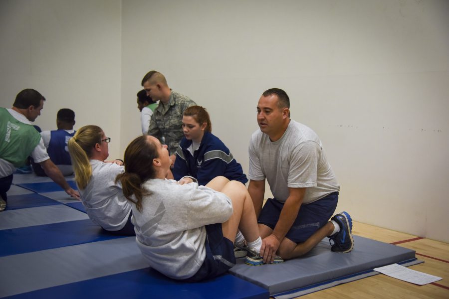 Air Force PT testing