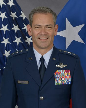Lt. Gen. Kenneth Wilsbach