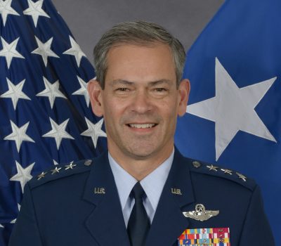Lt. Gen. Kenneth Wilsbach