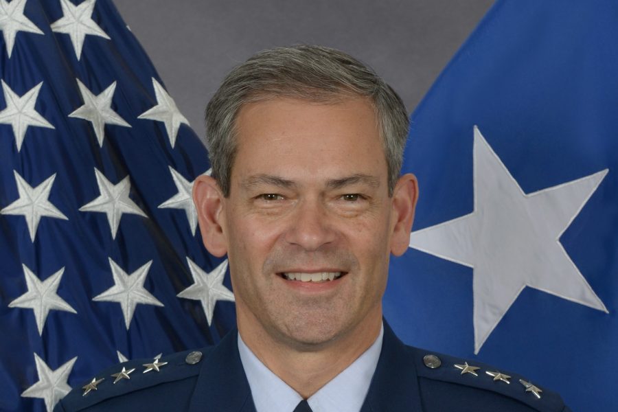 Lt. Gen. Kenneth Wilsbach