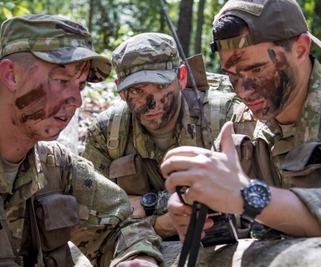 437 OSS SERE Training
